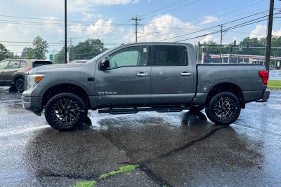 2021 Nissan Titan SV
