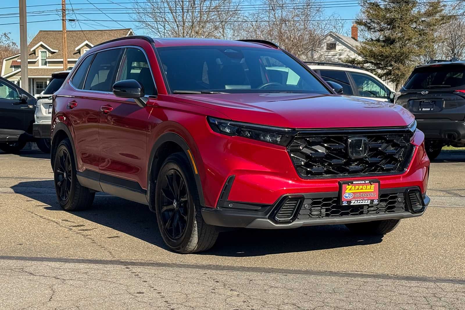 2024 Honda CR-V Hybrid Sport-L