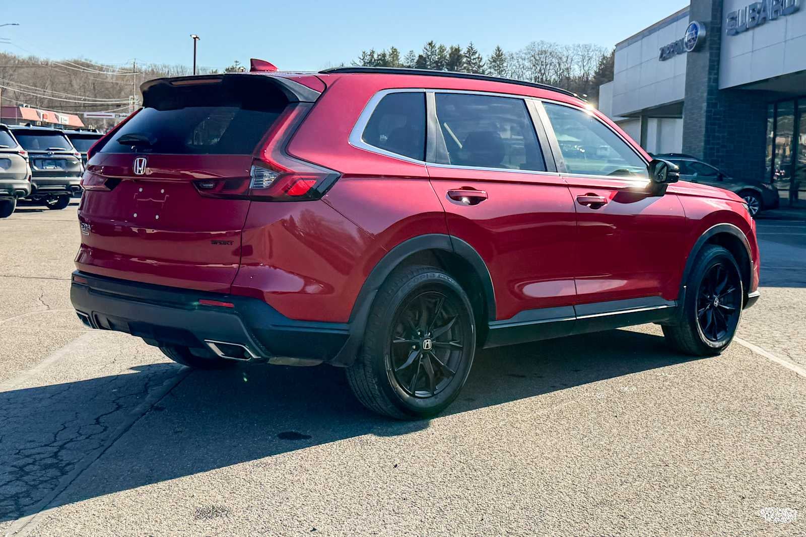 2024 Honda CR-V Hybrid Sport-L