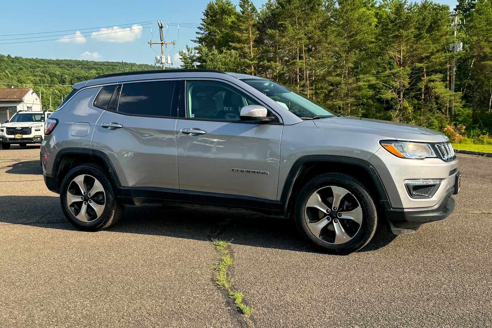 2018 Jeep Compass Latitude