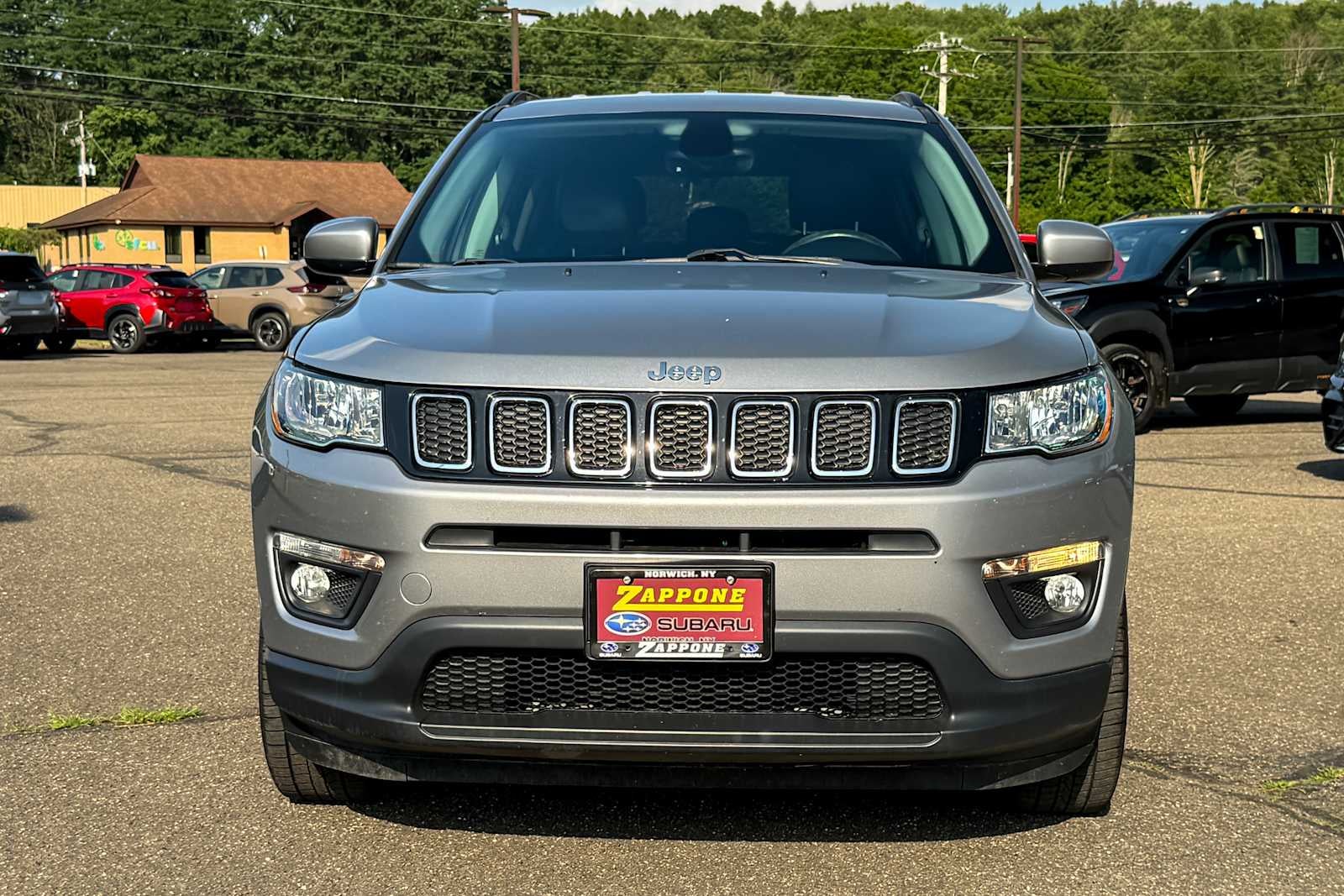 2018 Jeep Compass Latitude