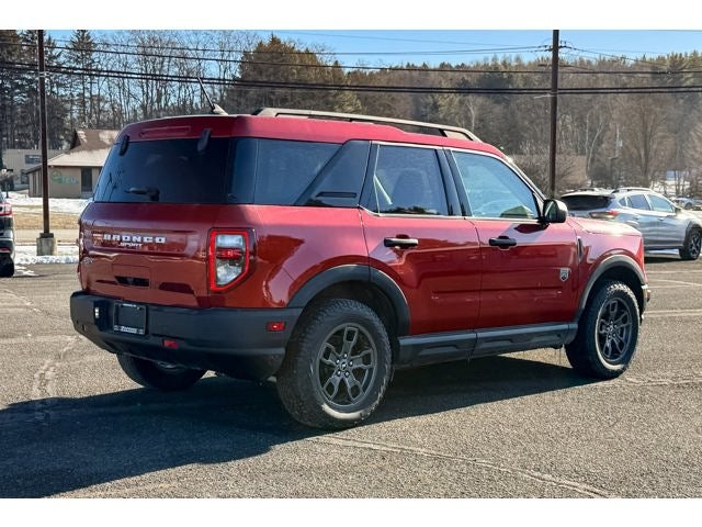 2023 Ford Bronco Sport Big Bend