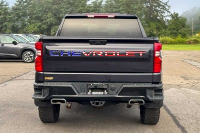 2023 Chevrolet Silverado 1500 Custom Trail Boss