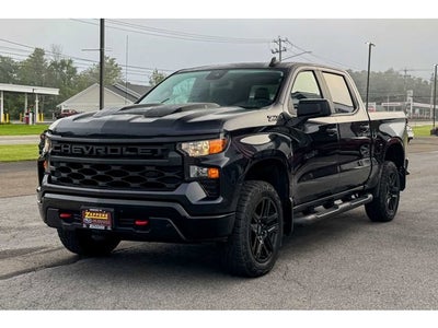 2023 Chevrolet Silverado 1500 Custom Trail Boss