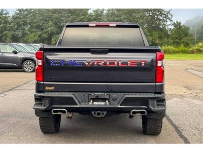 2023 Chevrolet Silverado 1500 Custom Trail Boss
