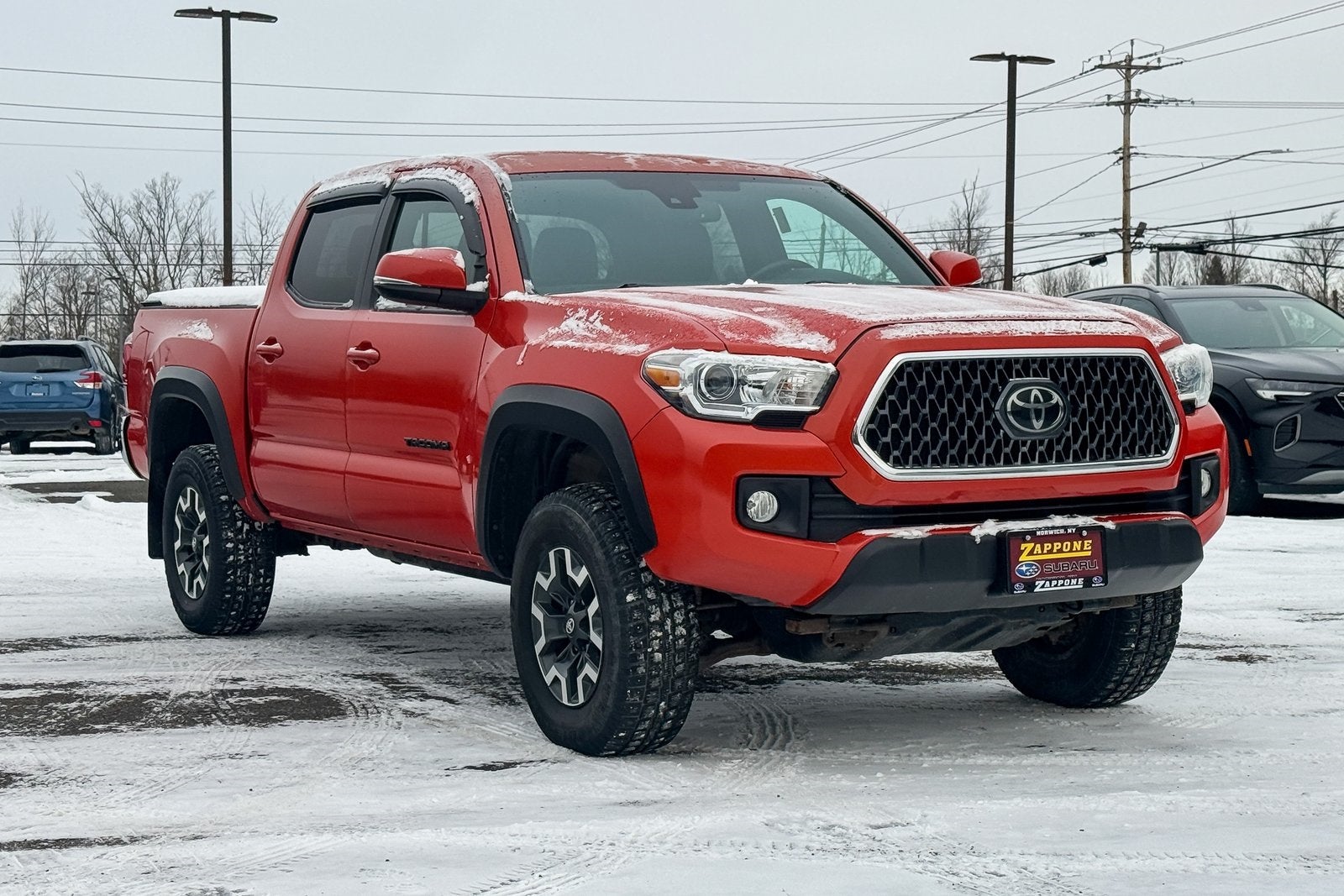 2018 Toyota Tacoma TRD Off-Road V6