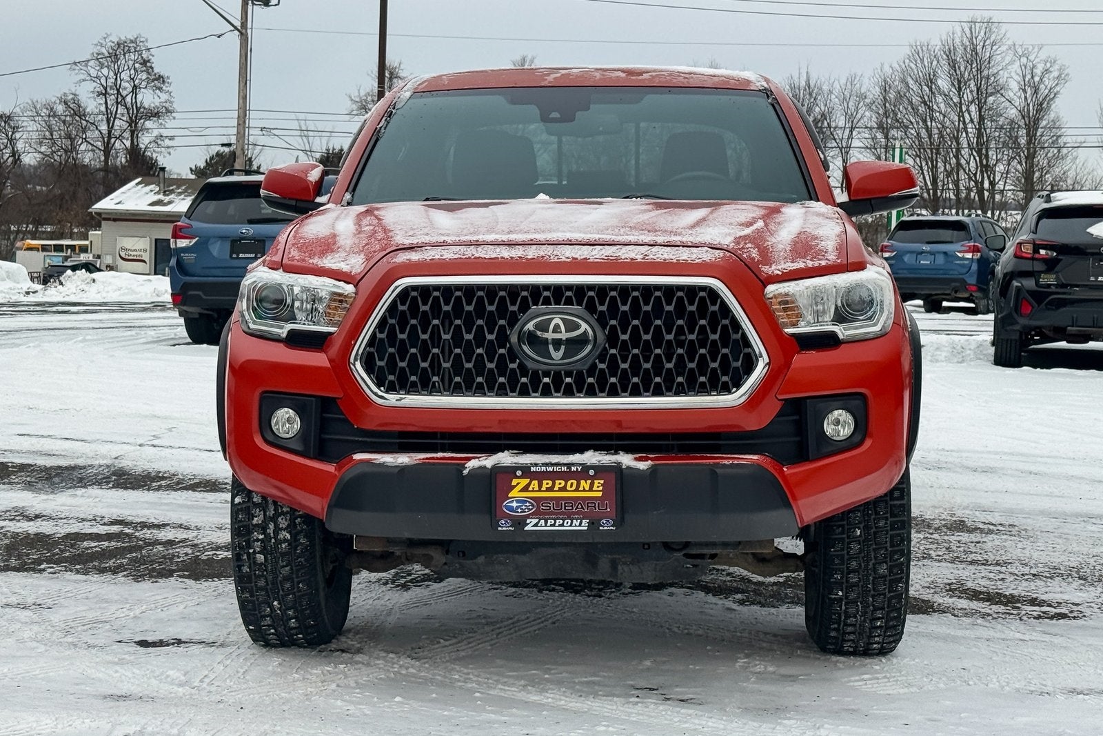 2018 Toyota Tacoma TRD Off-Road V6
