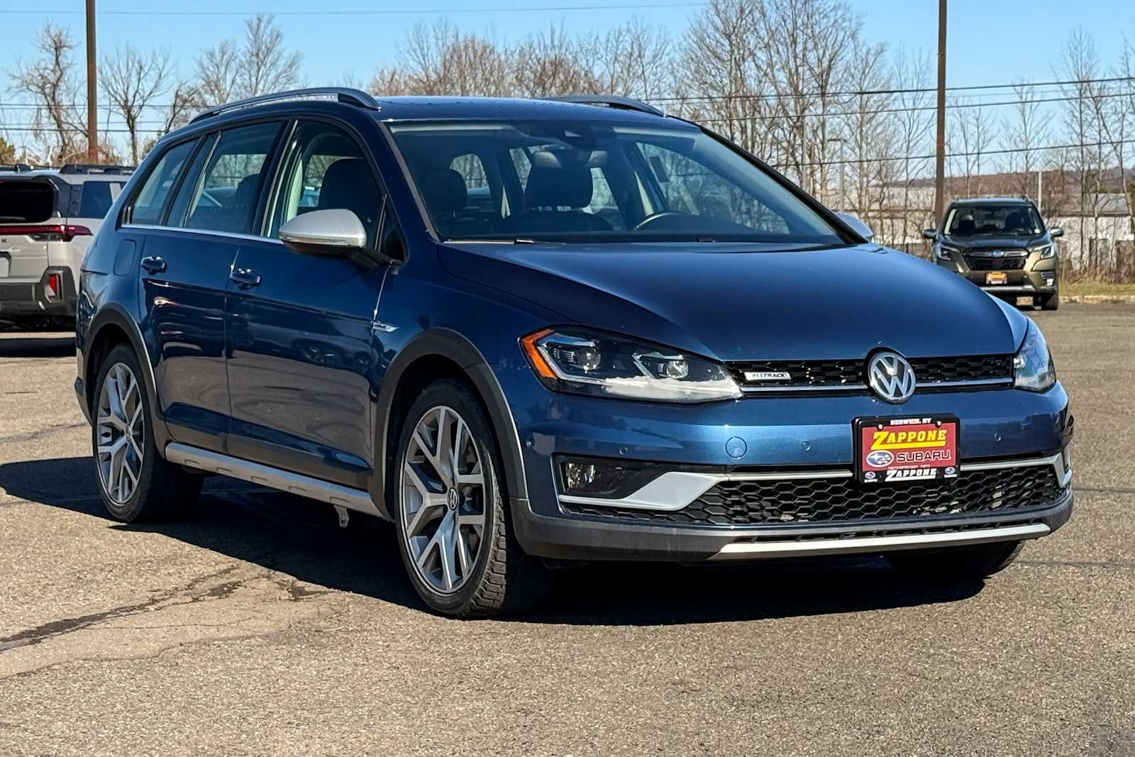 2019 Volkswagen Golf Alltrack Alltrack SE