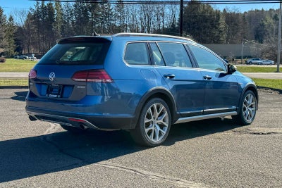 2019 Volkswagen Golf Alltrack SE