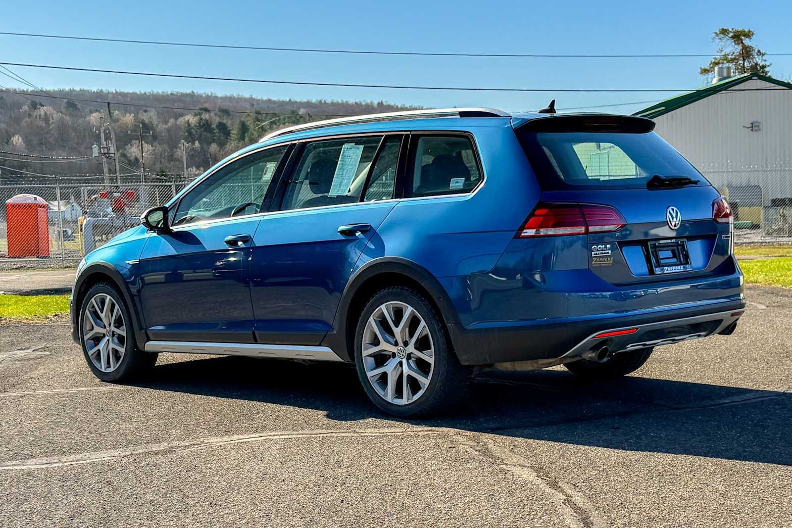 2019 Volkswagen Golf Alltrack SE
