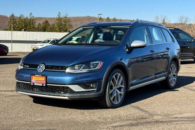 2019 Volkswagen Golf Alltrack SE