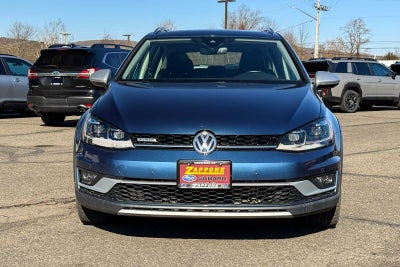 2019 Volkswagen Golf Alltrack SE