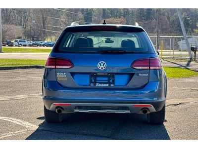 2019 Volkswagen Golf Alltrack SE