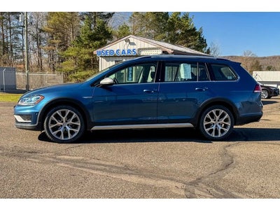 2019 Volkswagen Golf Alltrack SE