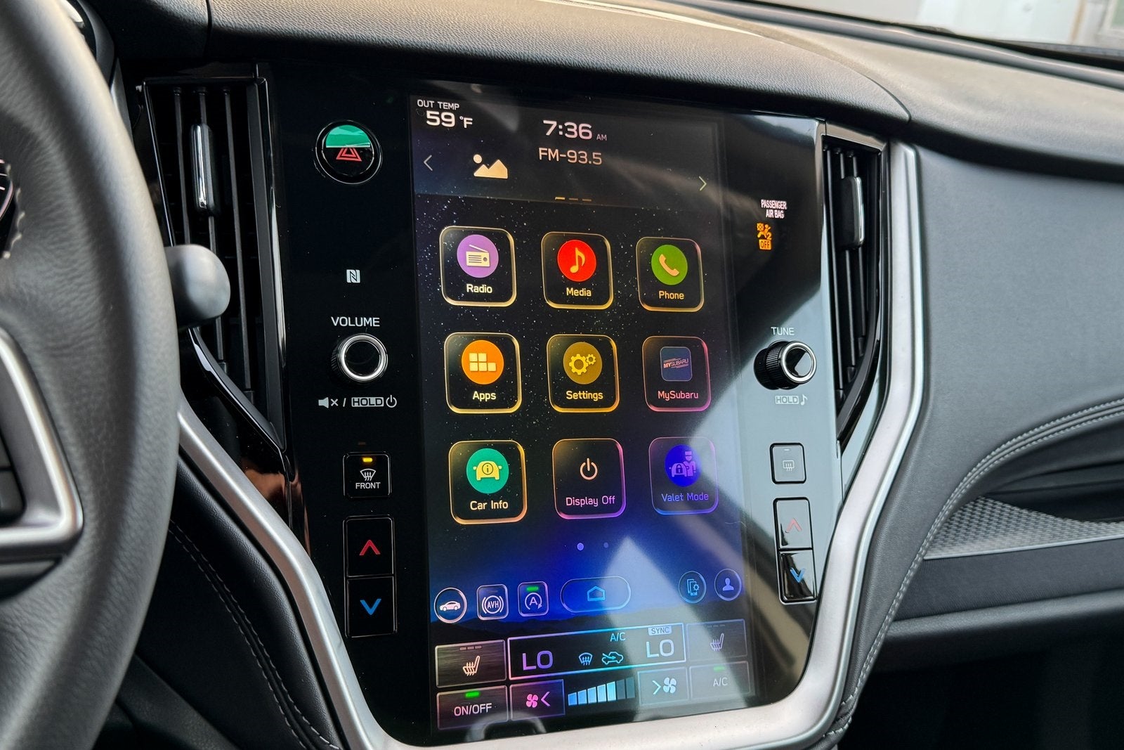 2025 Subaru LEGACY Premium