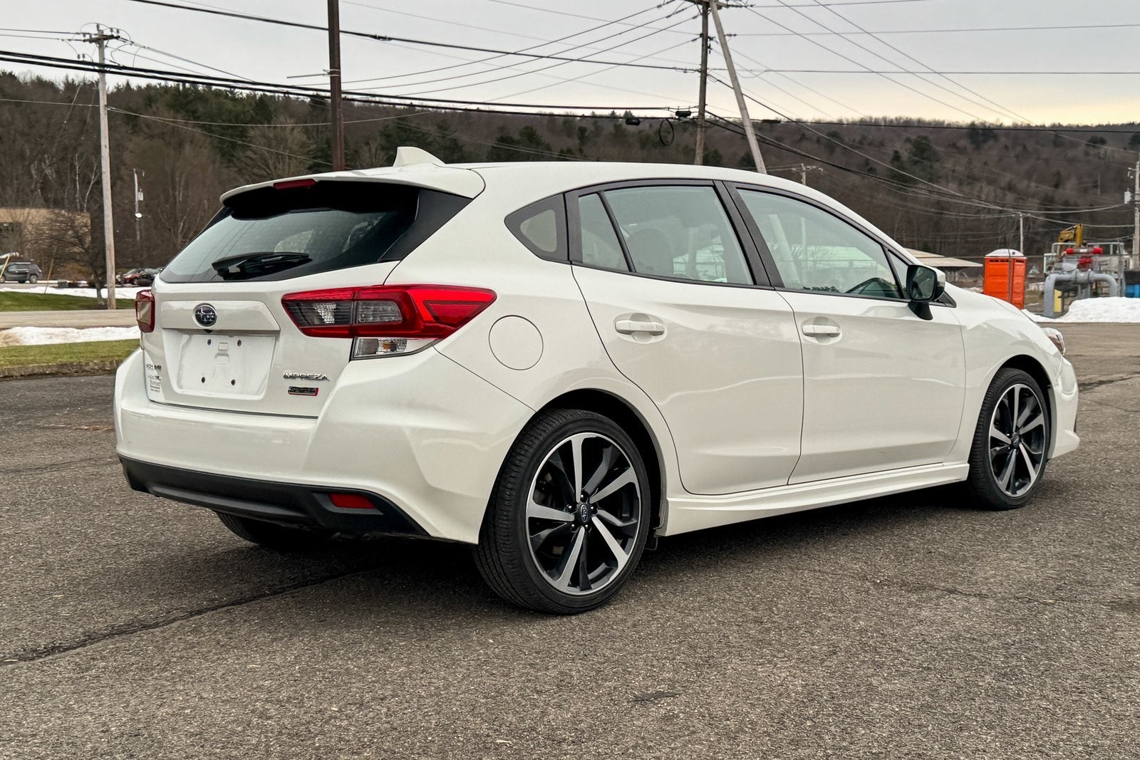 2023 Subaru Impreza Sport