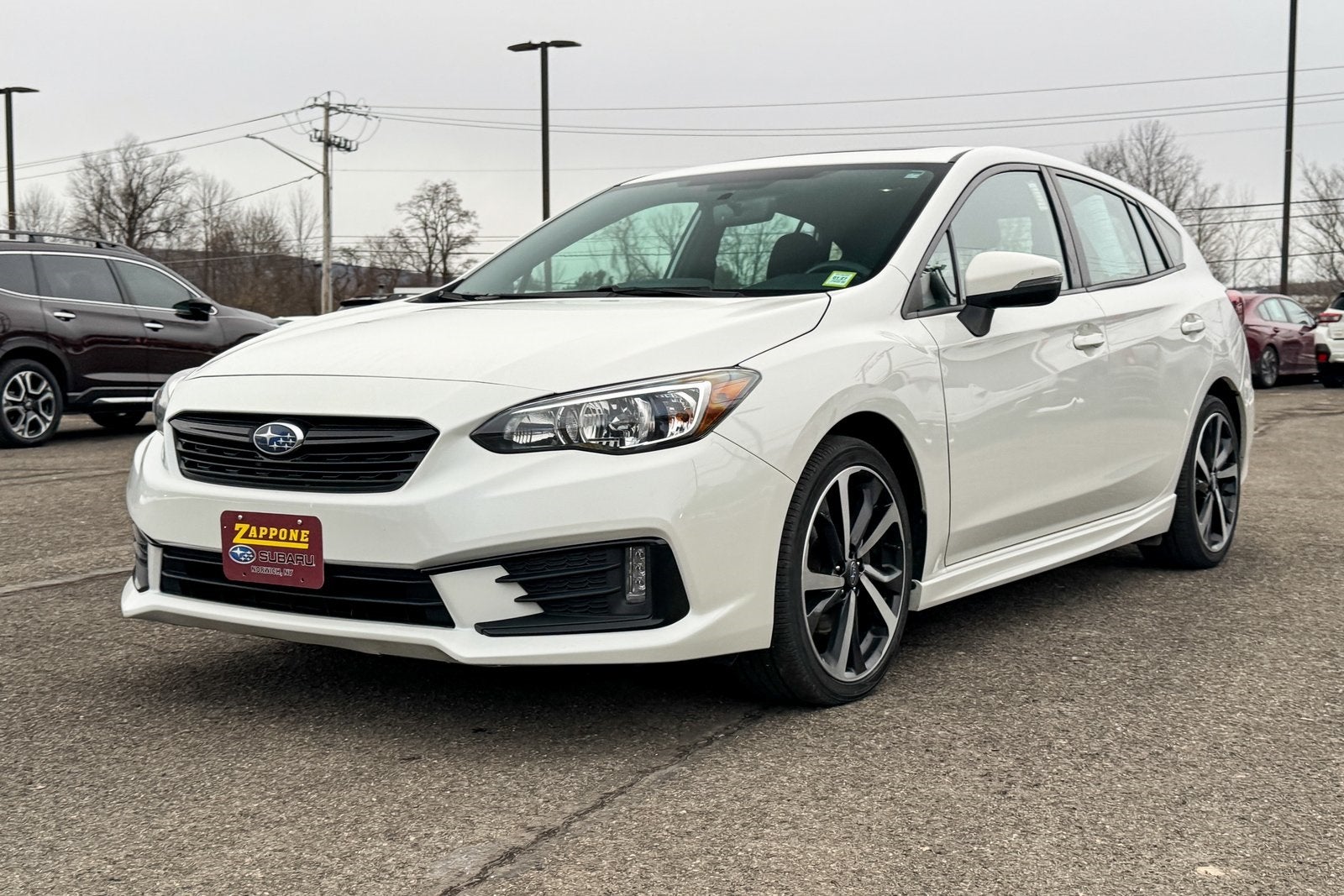 2023 Subaru Impreza Sport