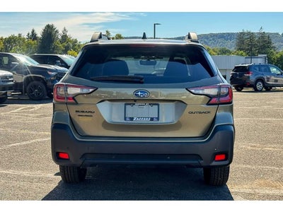 2025 Subaru Outback Onyx Edition