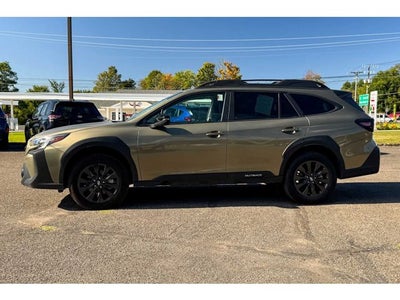 2025 Subaru Outback Onyx Edition