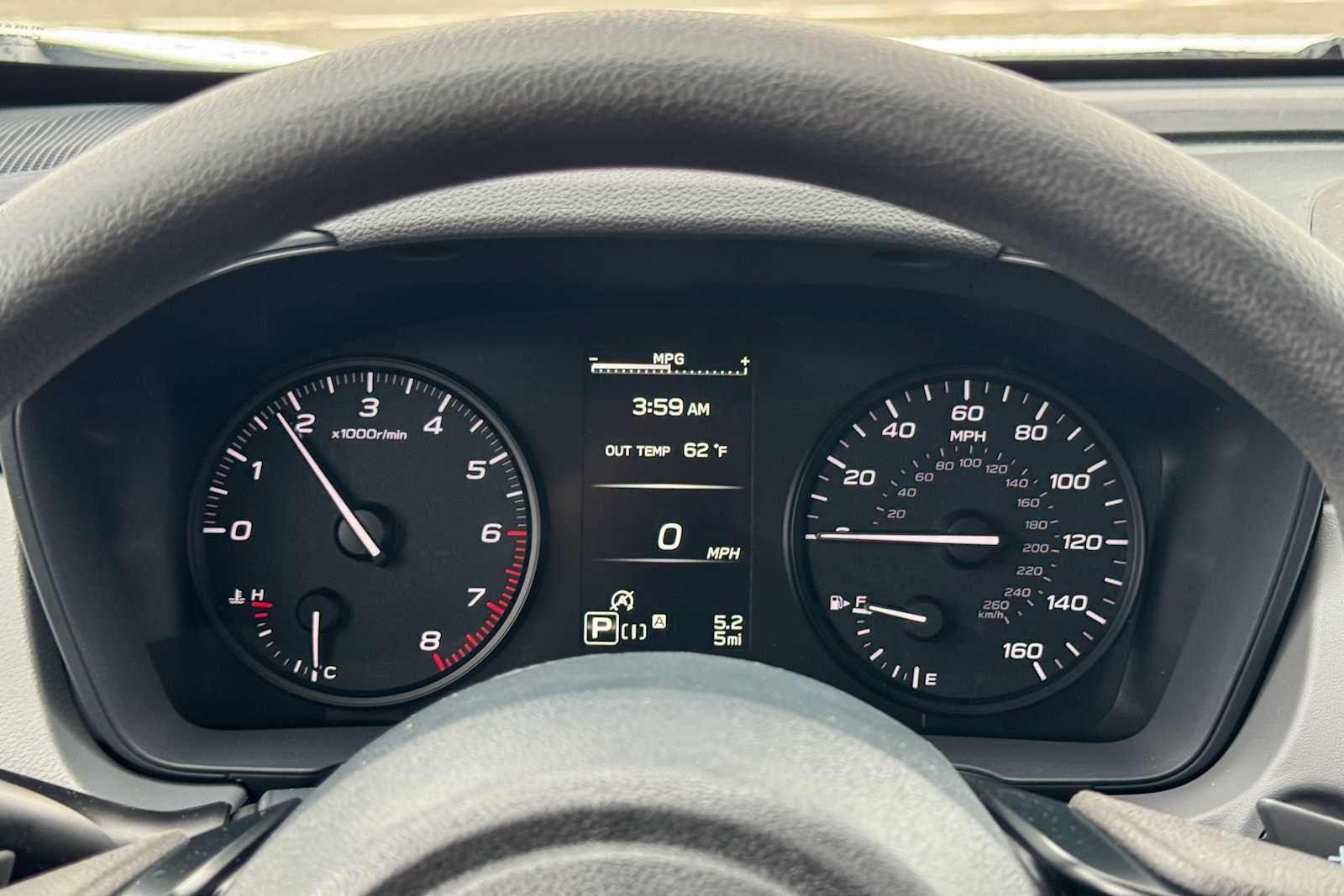 2026 Subaru CROSSTREK Base