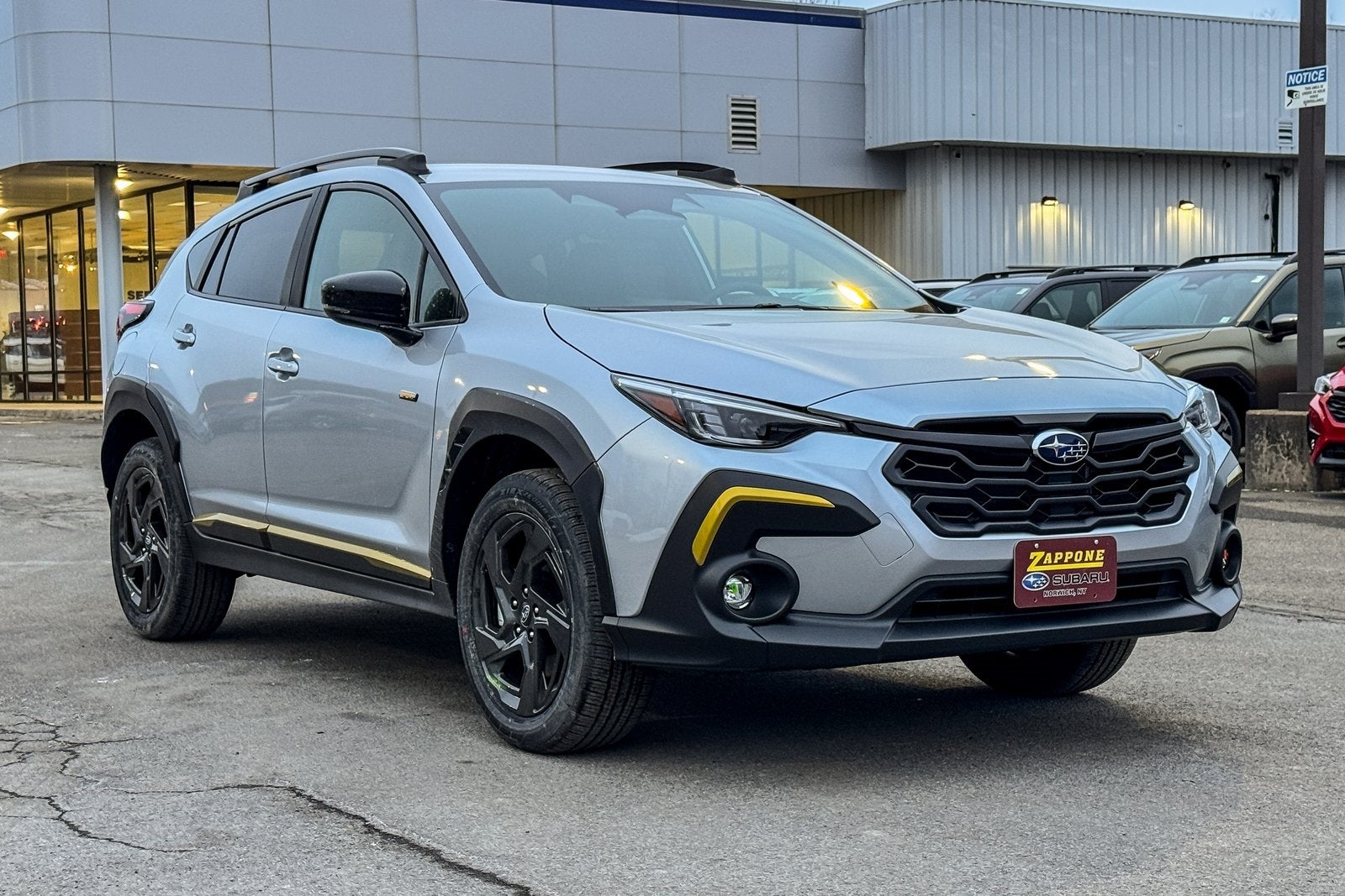 2026 Subaru CROSSTREK Sport