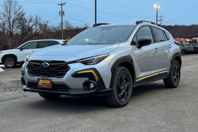 2026 Subaru CROSSTREK Sport