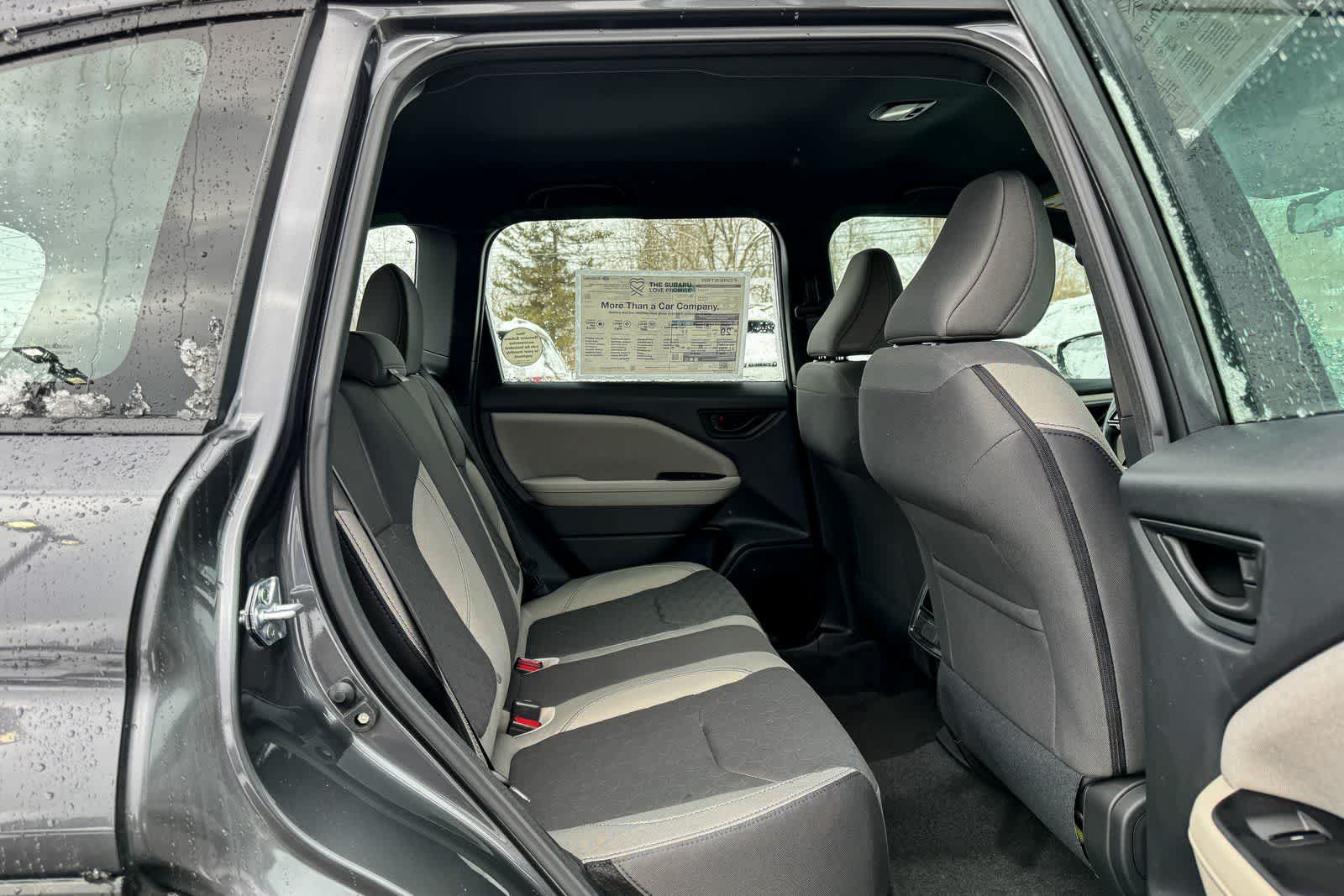 2026 Subaru FORESTER Standard Model