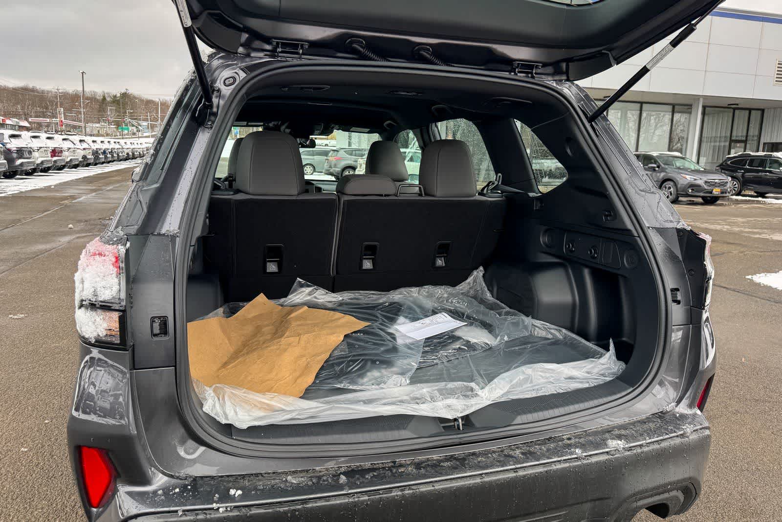 2026 Subaru FORESTER Standard Model