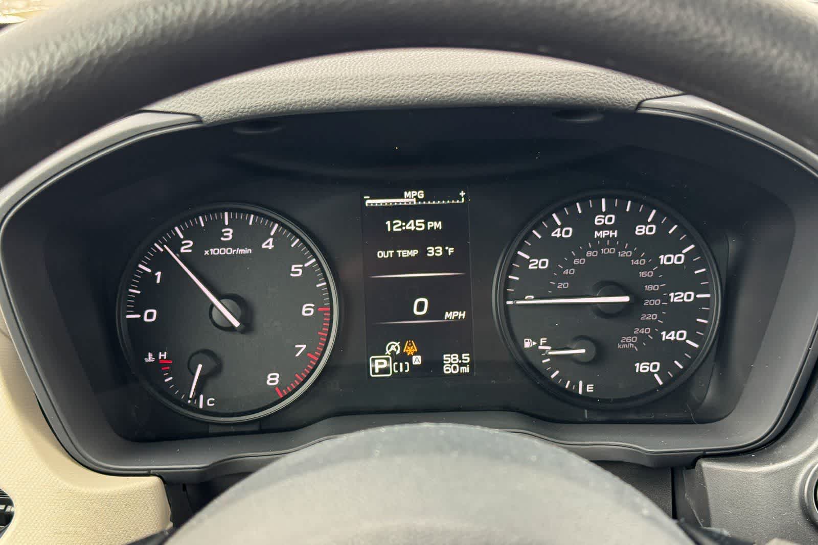 2026 Subaru FORESTER Standard Model