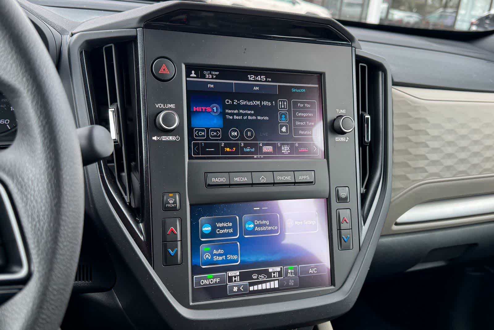 2026 Subaru FORESTER Standard Model