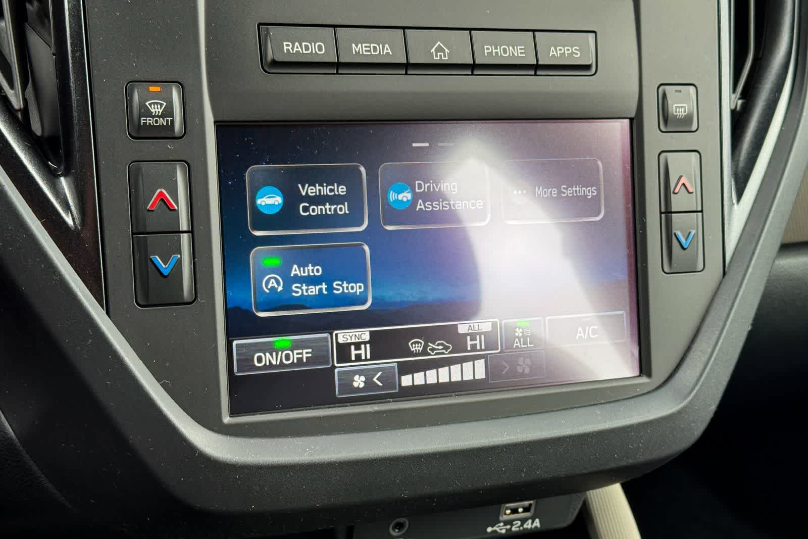 2026 Subaru FORESTER Standard Model