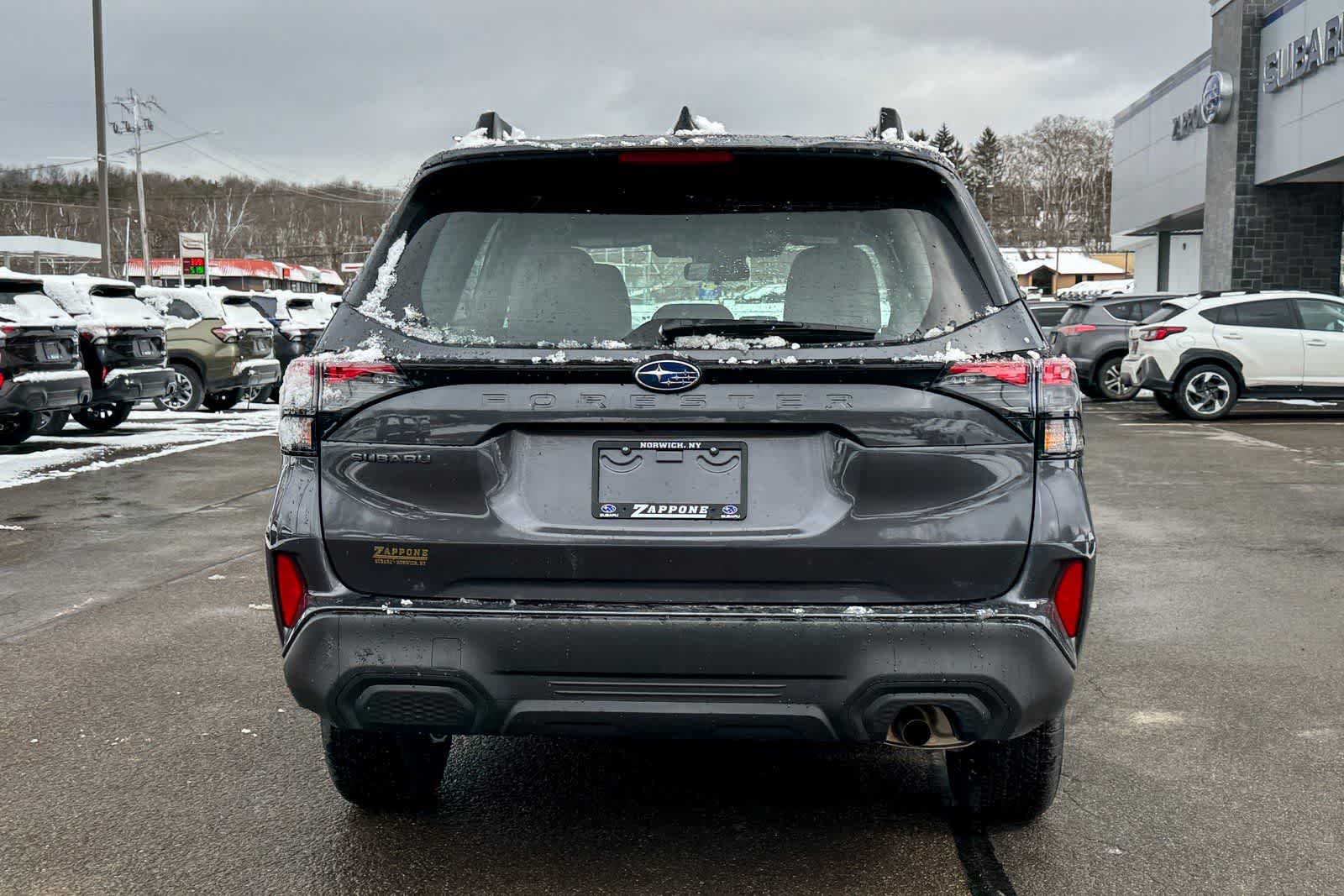 2026 Subaru FORESTER Standard Model
