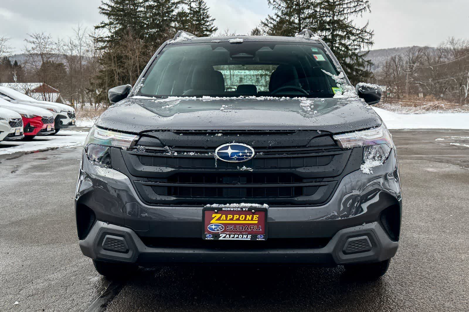 2026 Subaru FORESTER Standard Model