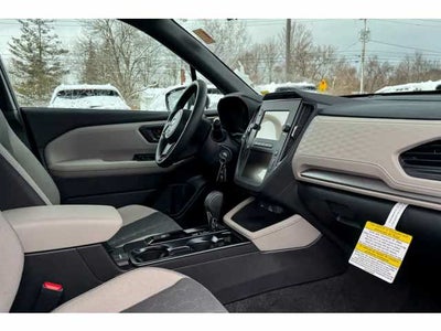 2026 Subaru FORESTER Standard Model