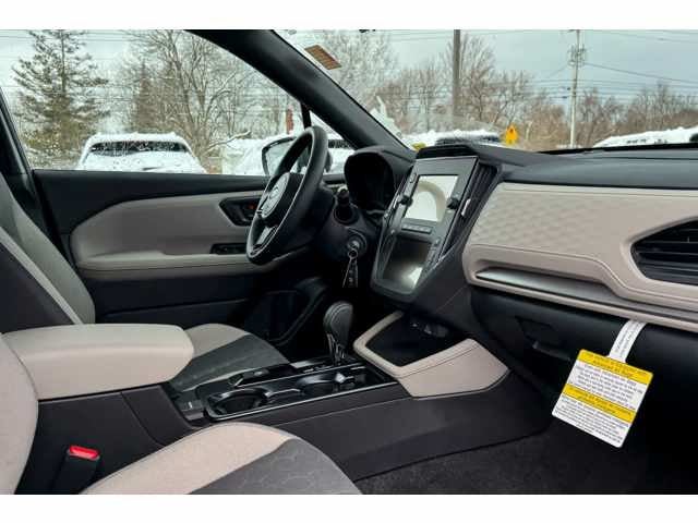 2026 Subaru FORESTER Standard Model