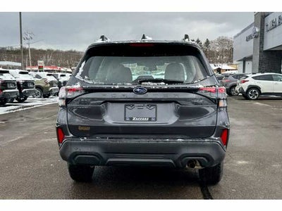 2026 Subaru FORESTER Standard Model