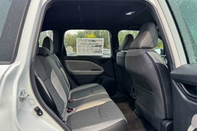 2026 Subaru FORESTER Standard Model