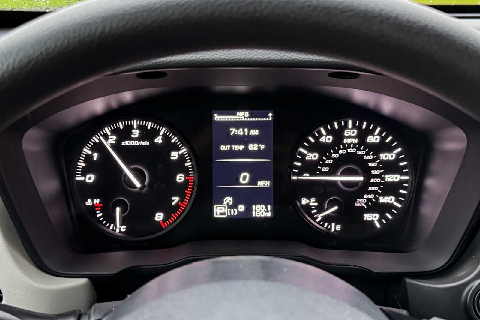 2026 Subaru FORESTER Standard Model
