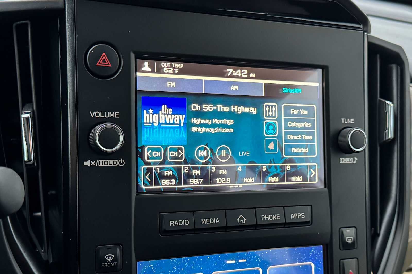 2026 Subaru FORESTER Standard Model