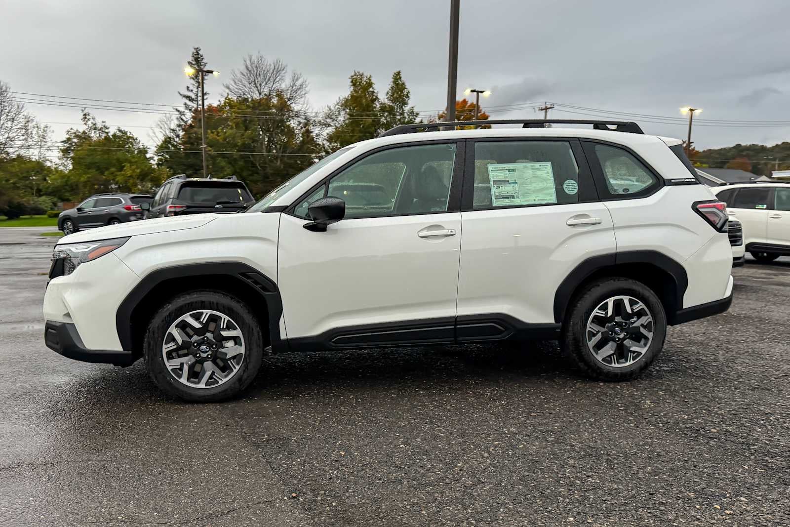 2026 Subaru FORESTER Standard Model