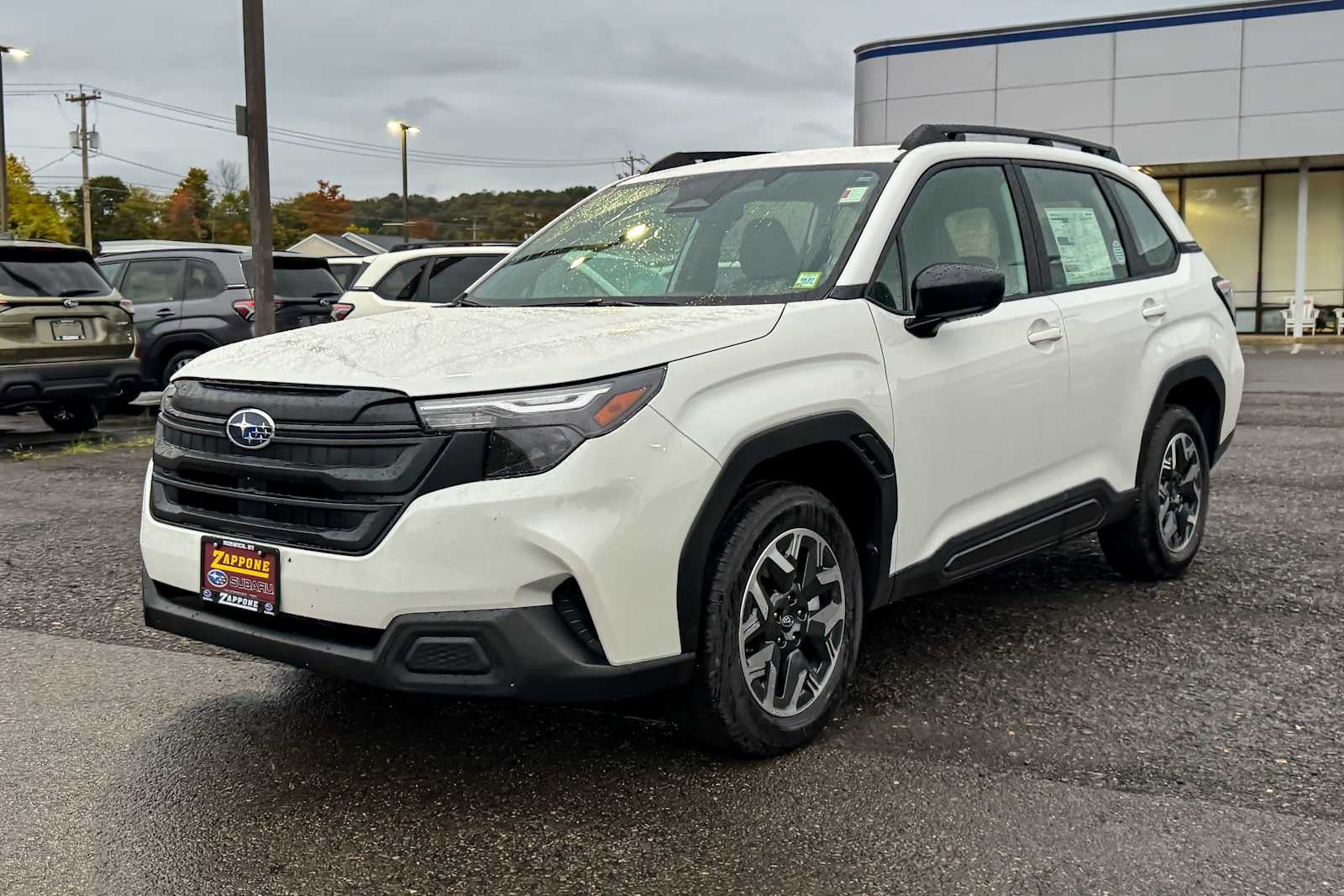 2026 Subaru FORESTER Standard Model