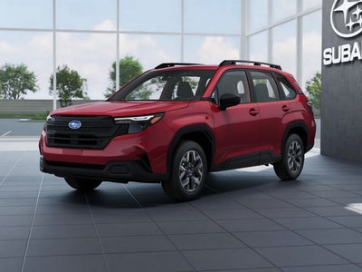 2026 Subaru FORESTER Standard Model