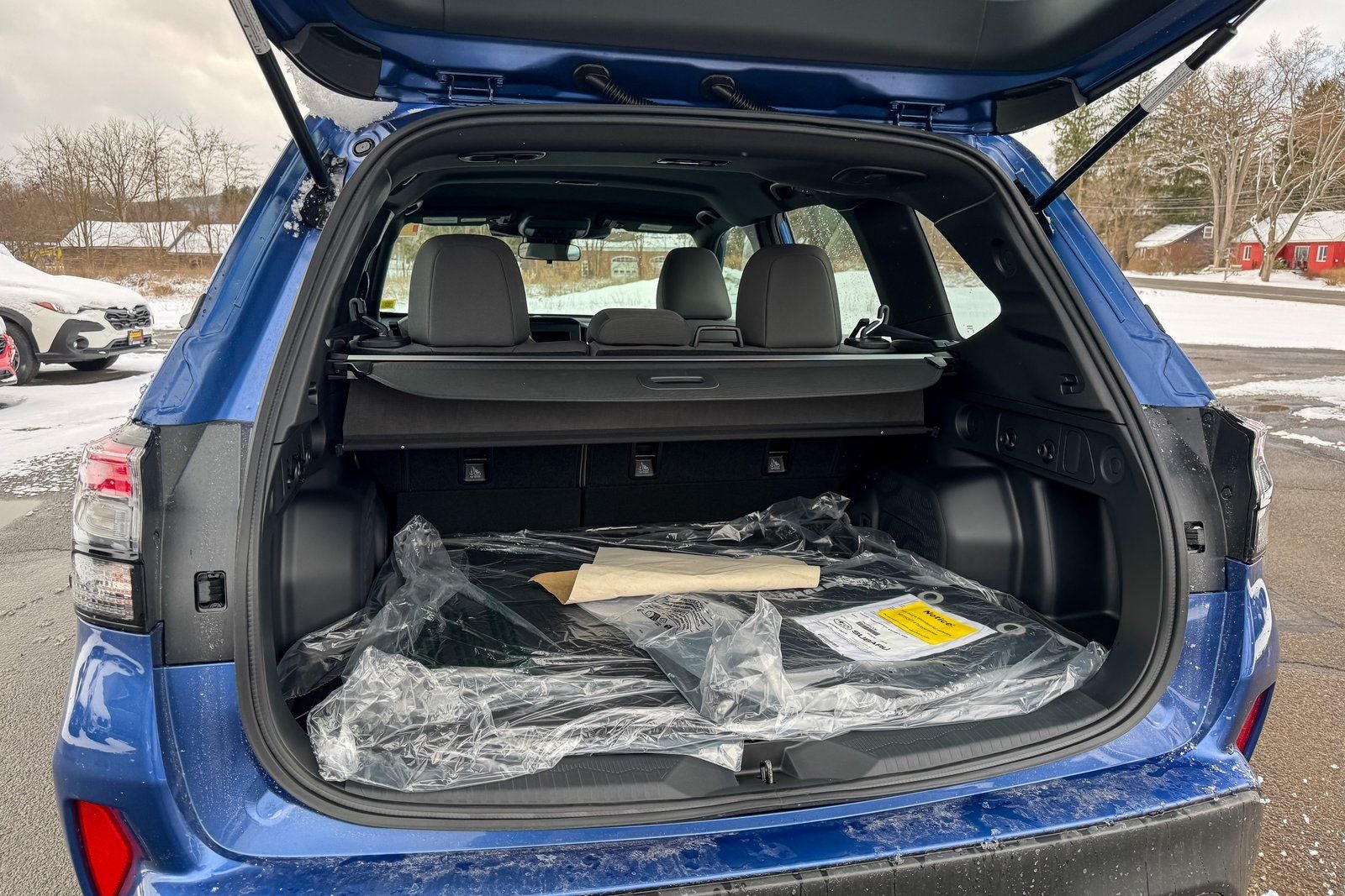 2026 Subaru FORESTER Standard Model