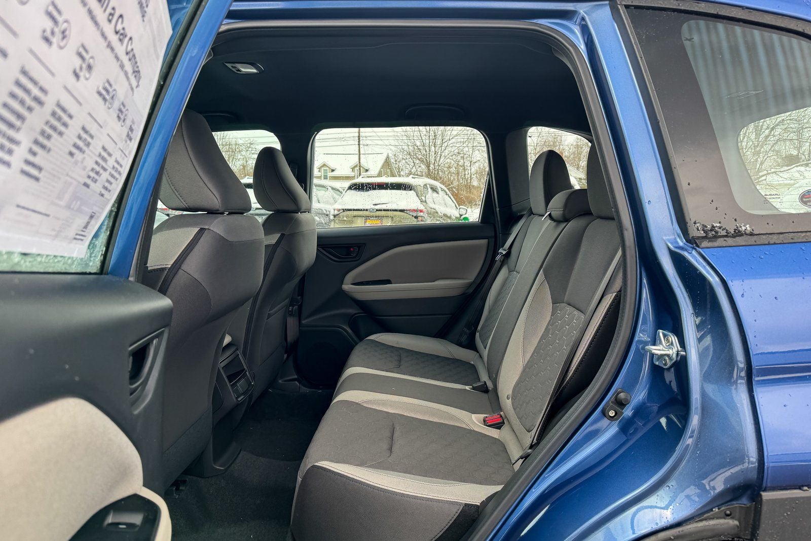 2026 Subaru FORESTER Standard Model