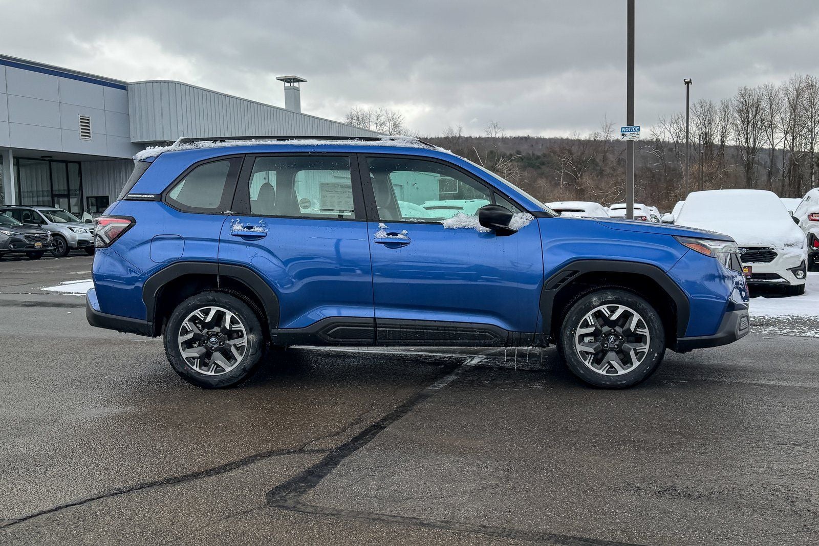 2026 Subaru FORESTER Standard Model