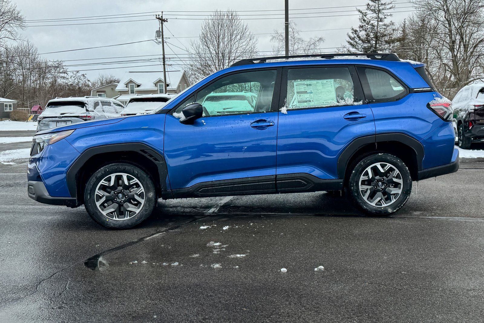 2026 Subaru FORESTER Standard Model