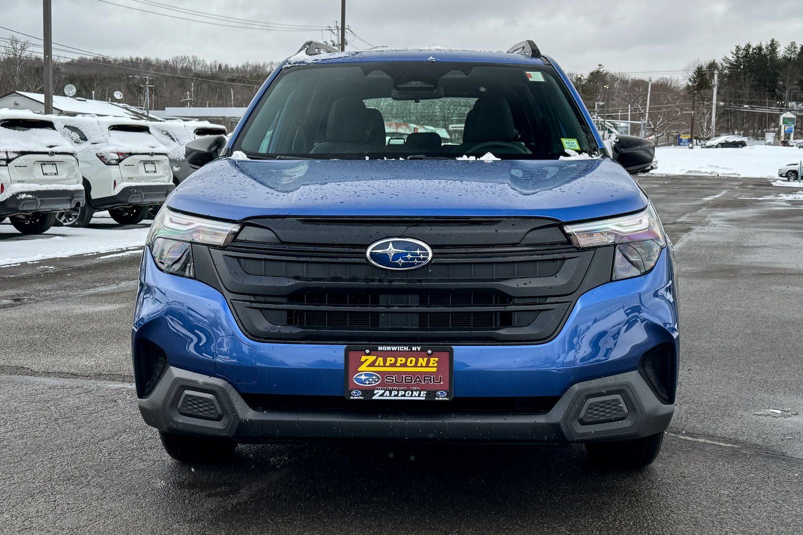 2026 Subaru FORESTER Standard Model