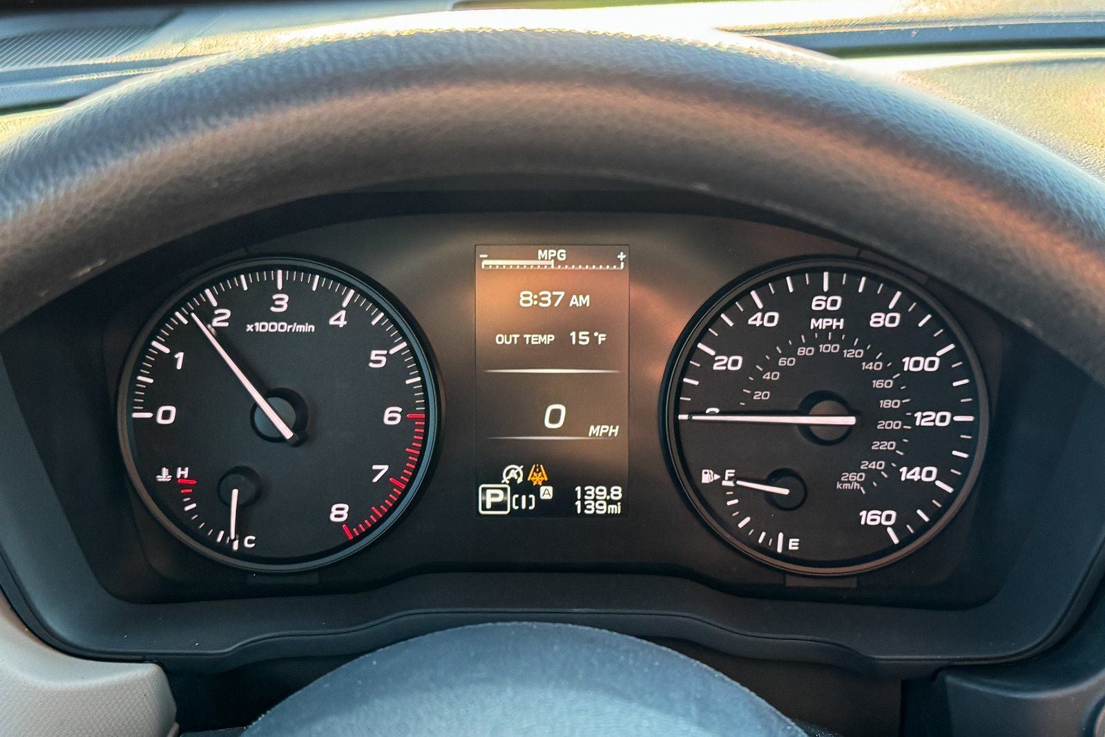 2026 Subaru FORESTER Standard Model