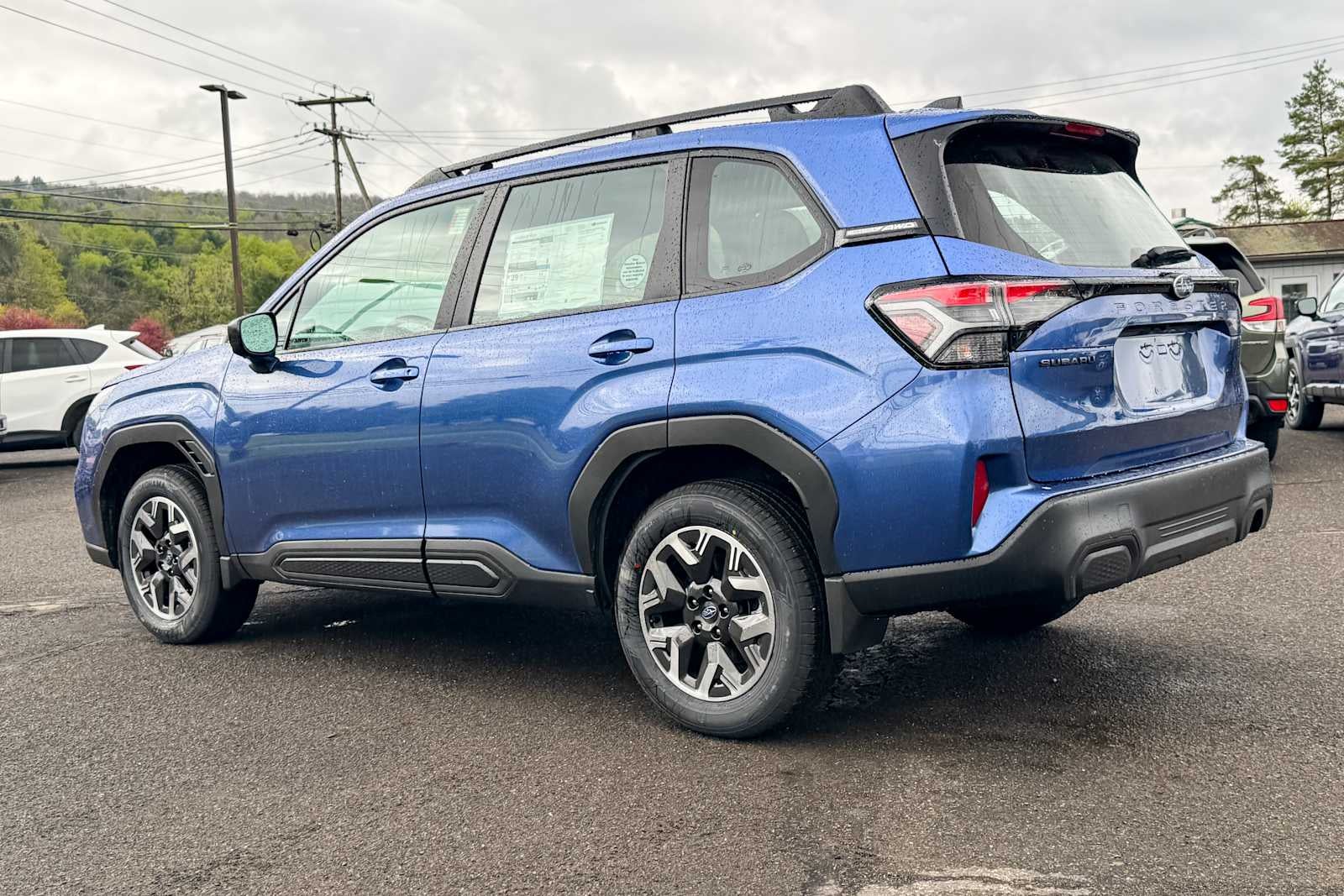 2026 Subaru FORESTER Standard Model