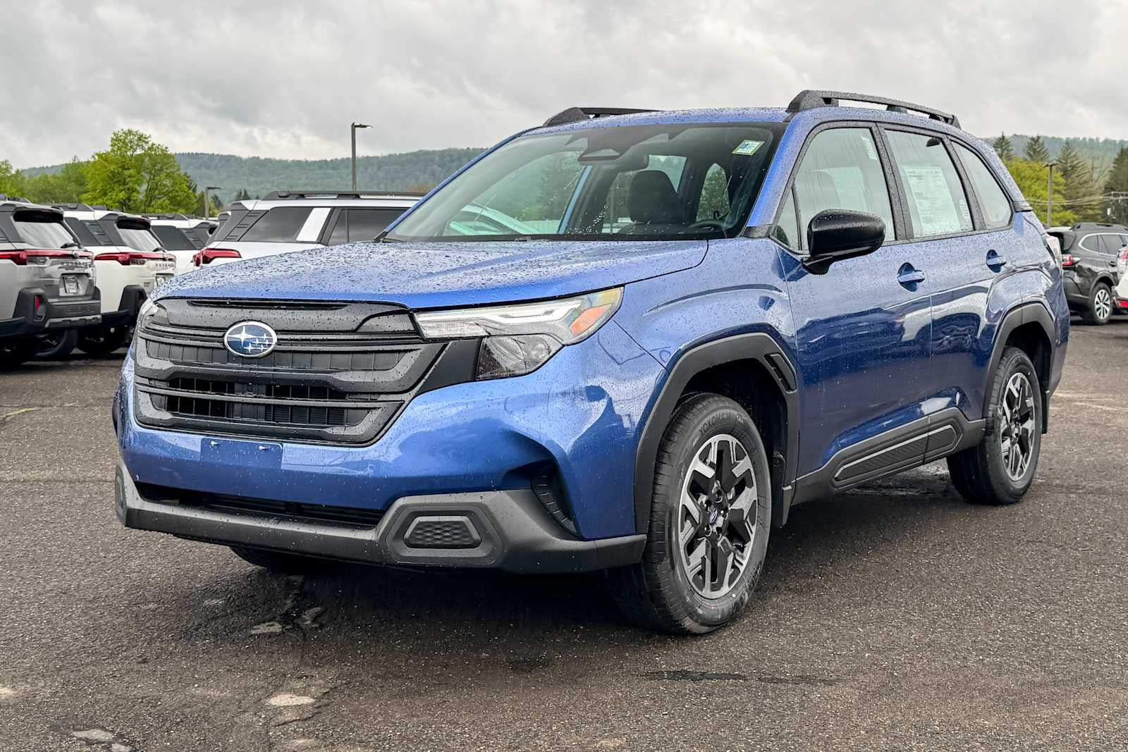 2026 Subaru FORESTER Standard Model
